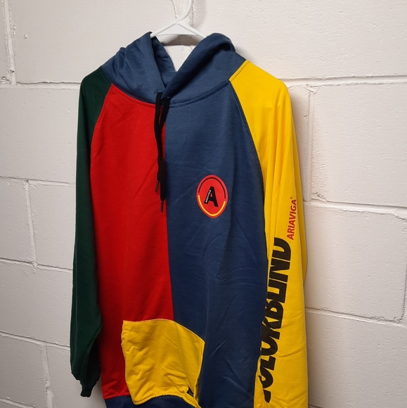ARIAVIGA Colorblind Street Wear Hoodie XL - Picture 5 of 9